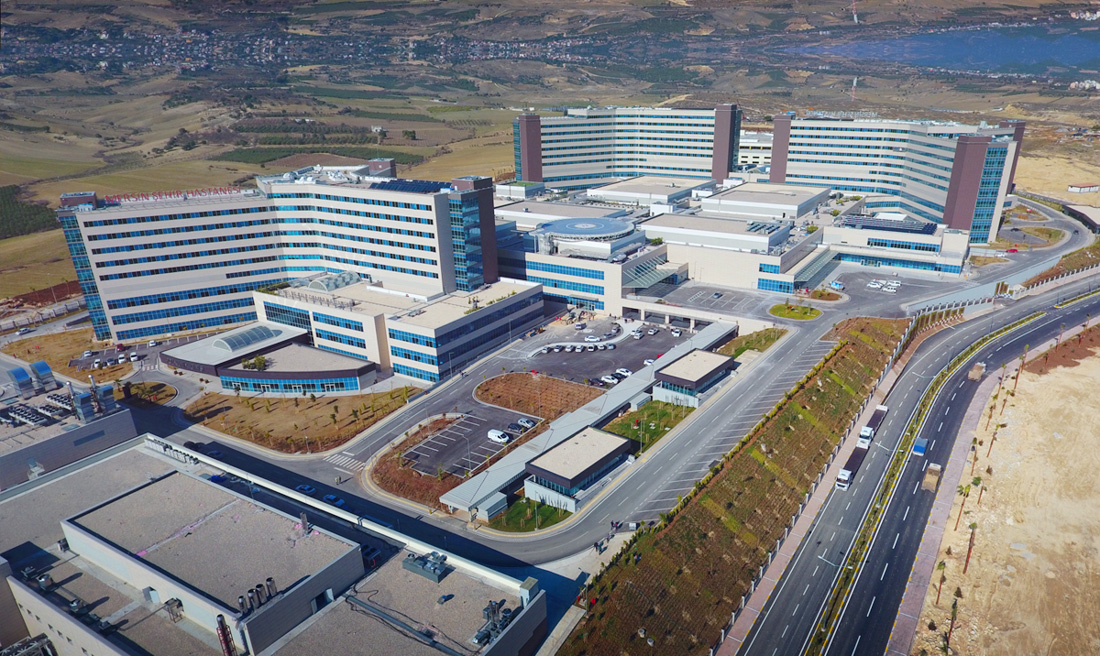 Как выглядит современная больница в Турции 01