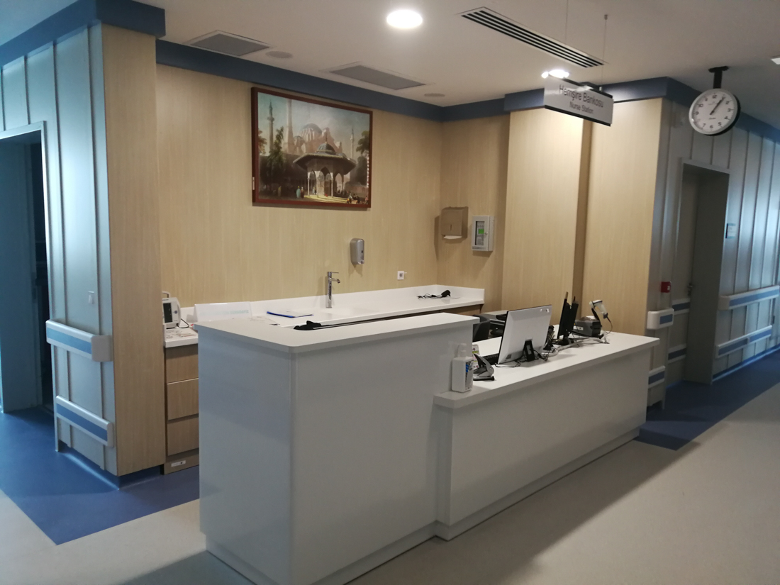 Как выглядит современная больница в Турции 