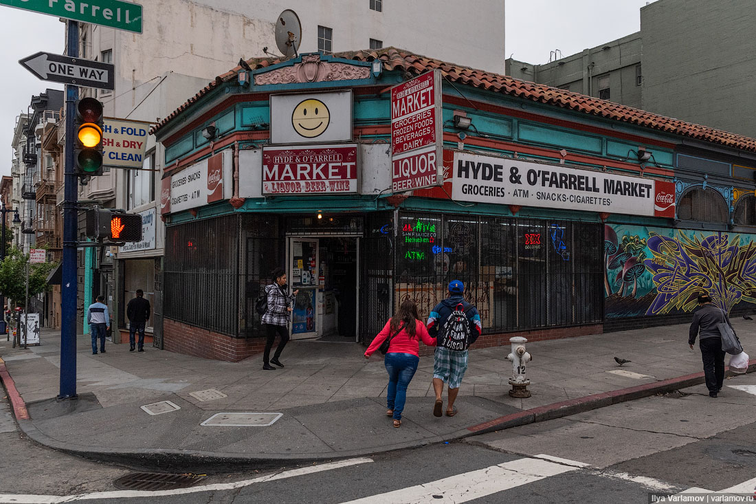 Героиновое гетто Сан-Франциско: у нас такого нет (пока) СанФранциско, Тендерлойне, только, улице, центре, Тендерлойн, можно, которые, здесь, Тендерлойна, района, Калифорнии, Ктото, улицы, прямо, самом, чтото, много, наркотиками, район