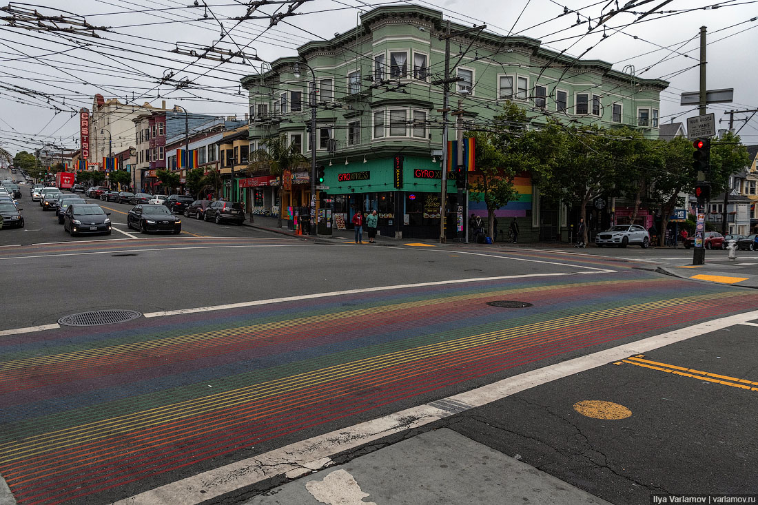 Сан-Франциско: как поживают богачи, геи и российское консульство СанФранциско, ПасификХайтс, очень, здесь, район, миллионов, долларов, города, сооснователя, стоит, которые, квартира, новый, самом, улицы, город, районе, несколько, Кастро, сентября