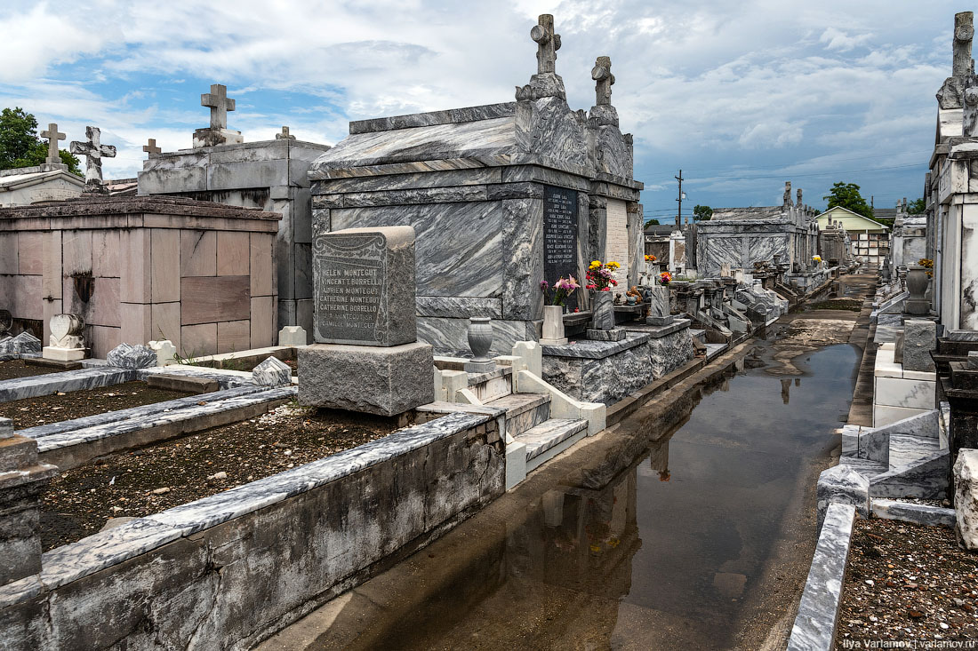 Новый Орлеан: могилы, джаз и криворукое благоустройство 