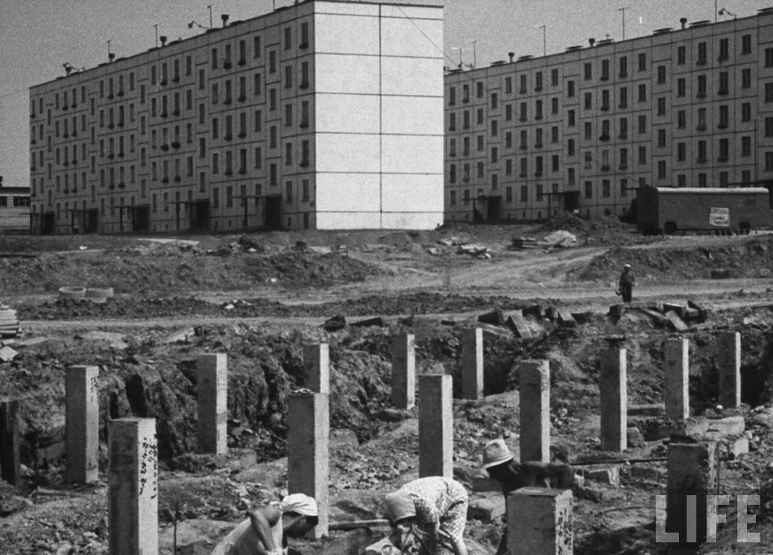Миф о советском бесплатном жилье 