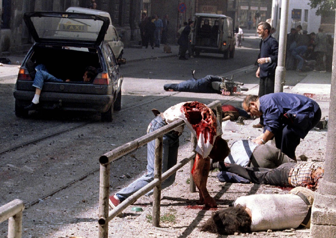 20 лет назад начали бомбить Белград 