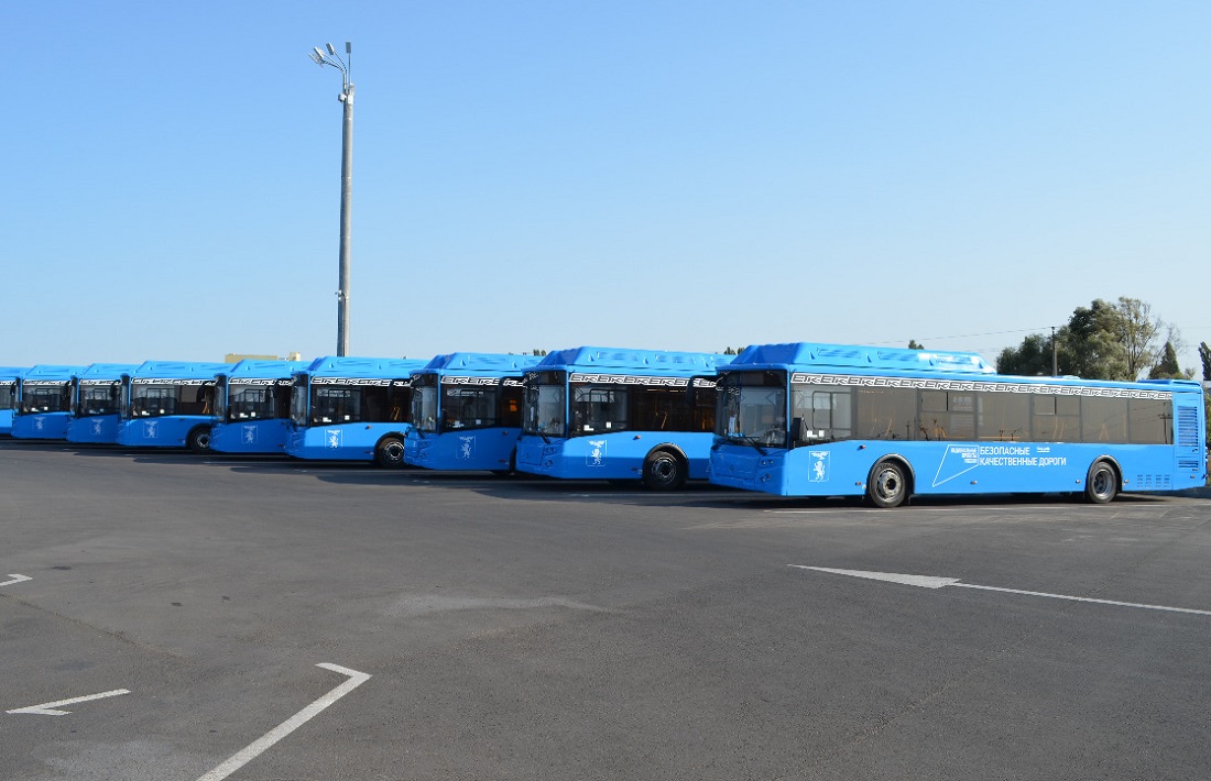 Скоро в Белгороде будут лучшие автобусы в стране. Есть первые успехи 