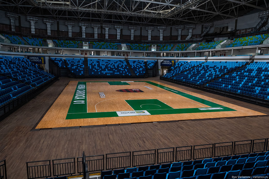 Баскетбольный стадион