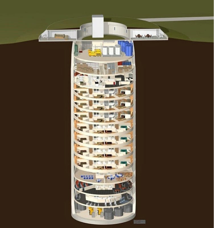 Микрорайоны будущего: землянки, бункеры и подземные многоэтажки 