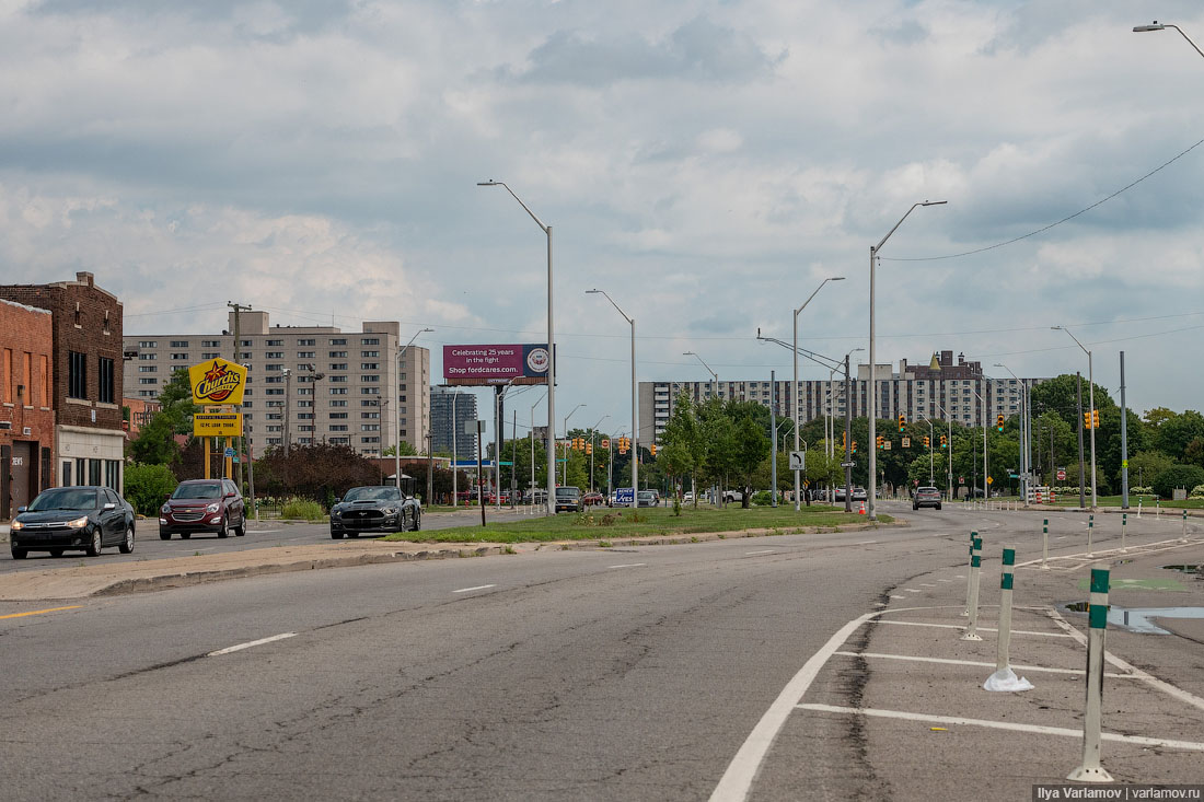 Детройт: как реанимировать мёртвый город 