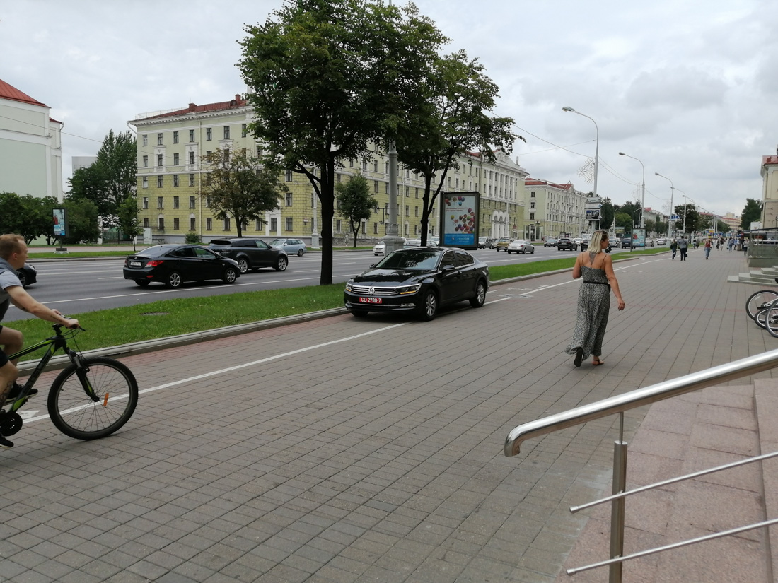 Русские баре с дипномерами гадят на международном уровне