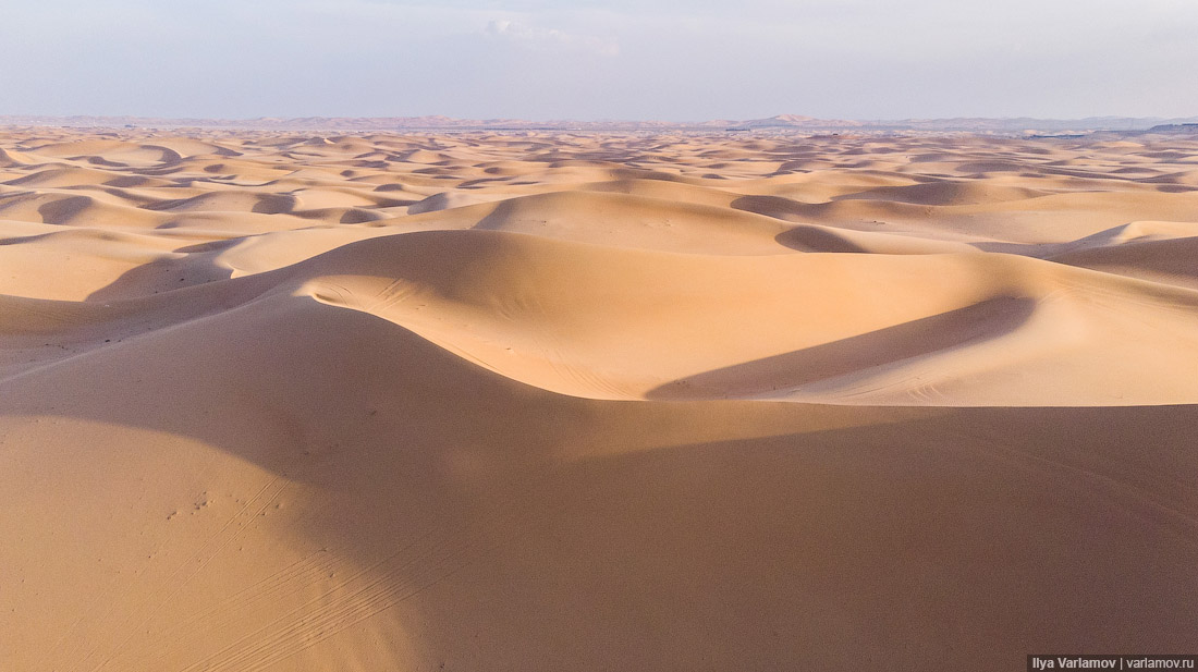 Арабские Эмираты: пустыня, свалка битых машин и последний выход 