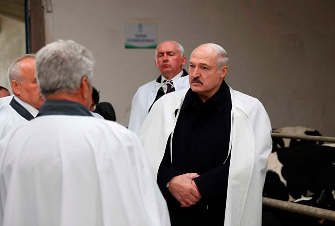 Конец эпохи Лукашенко