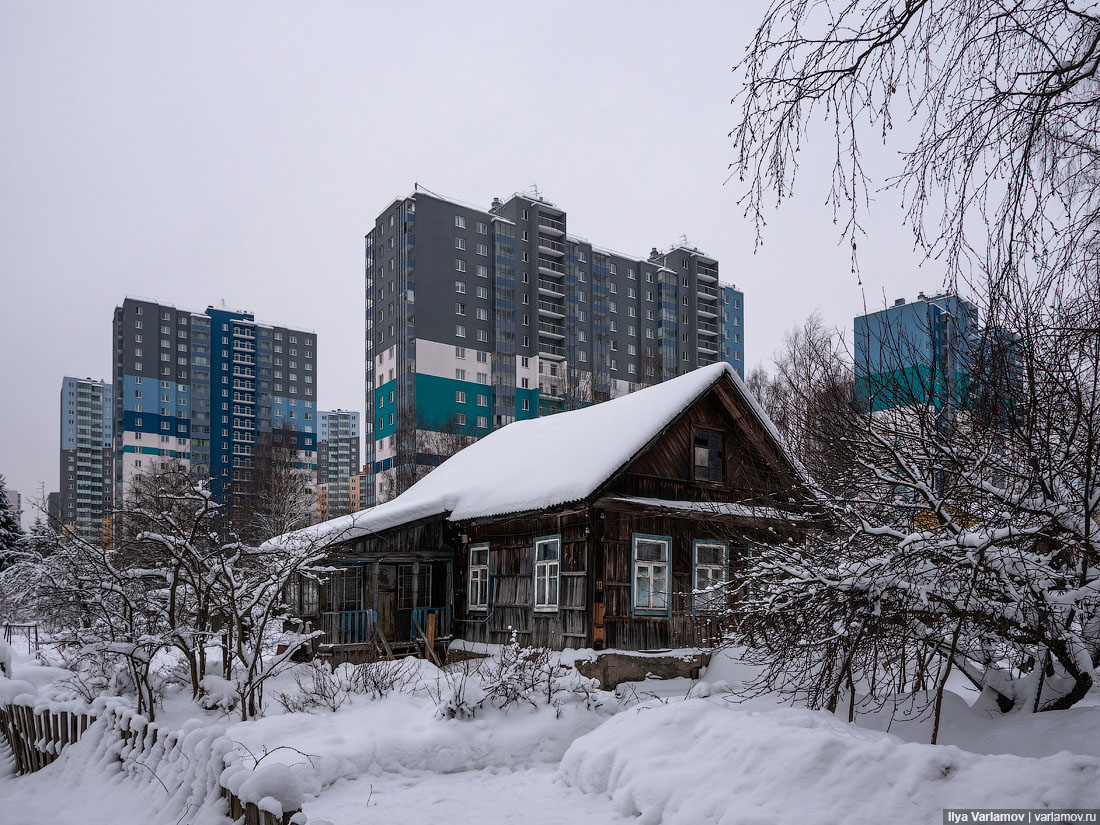 Где в России будет меньше всего гетто (но это не точно) 