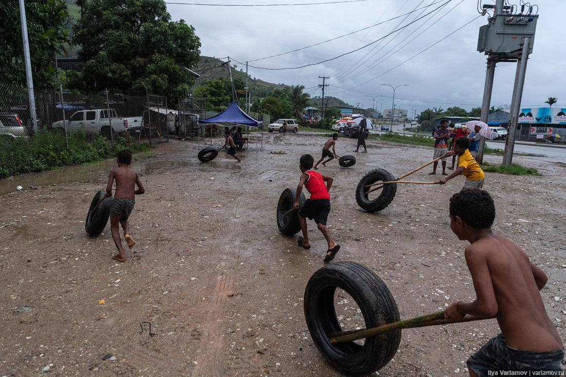 Папуа – Новая Гвинея: трущобы, цены и хорошие люди 