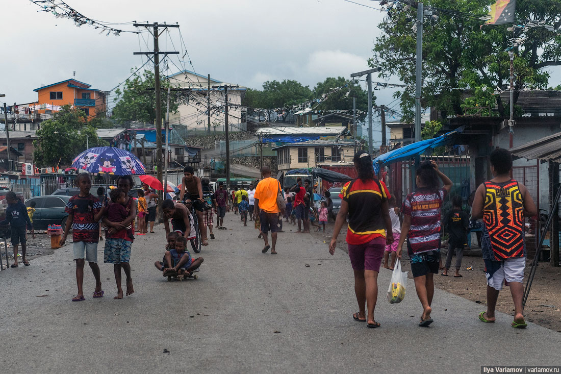 Папуа – Новая Гвинея: трущобы, цены и хорошие люди 
