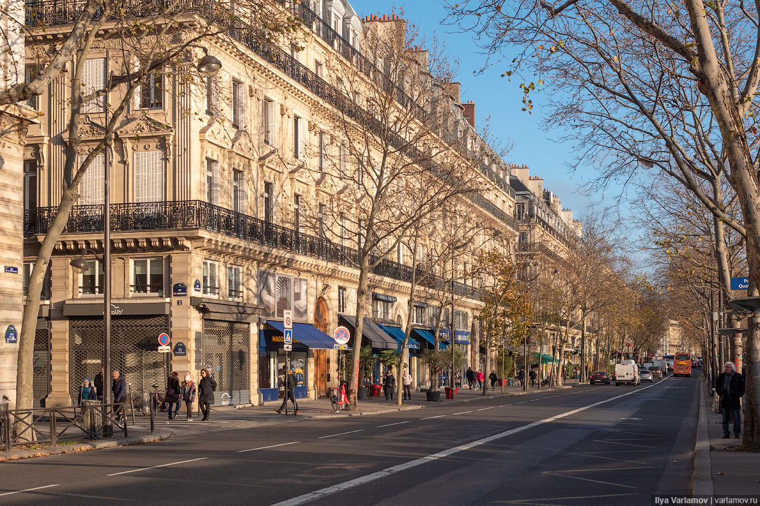 Париж: мигранты, многоэтажки и новое благоустройство 