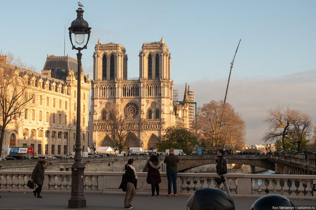 Париж: мигранты, многоэтажки и новое благоустройство 