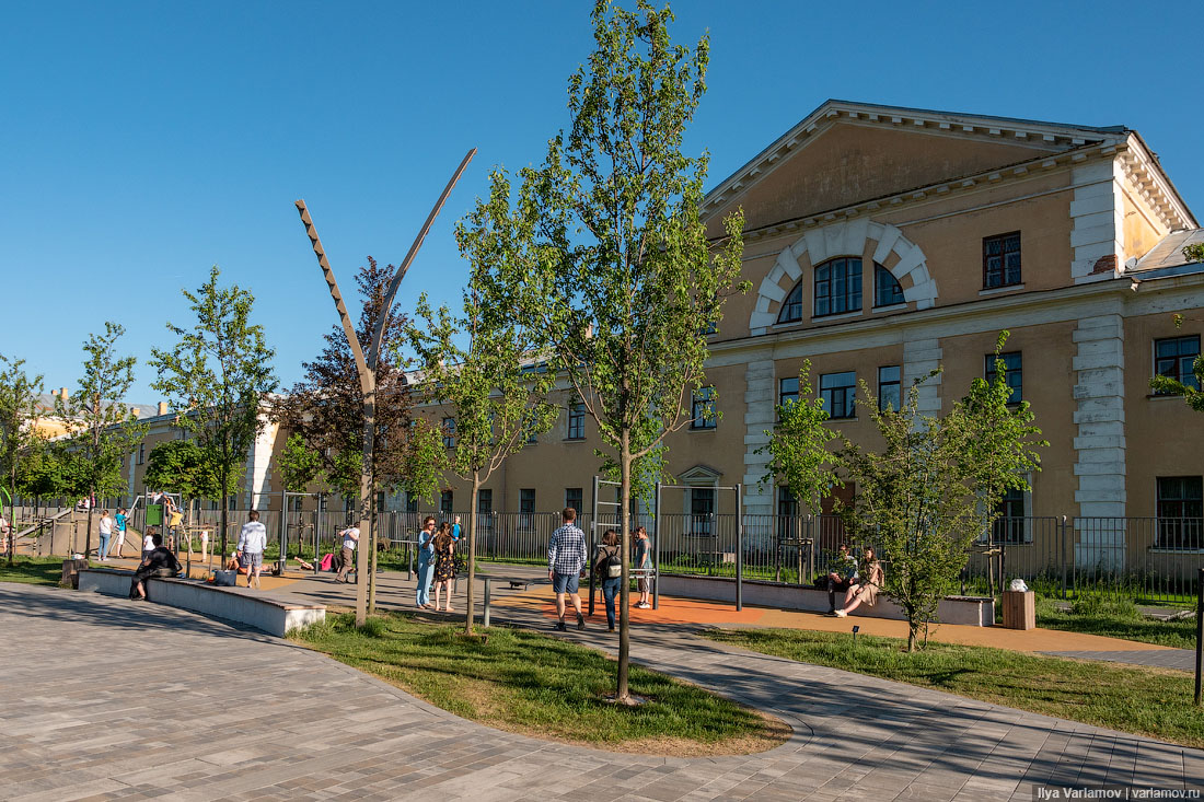 Крутые общественные пространства Петербурга: каким должно быть благоустройство 