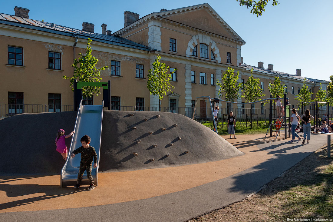 Крутые общественные пространства Петербурга: каким должно быть благоустройство 