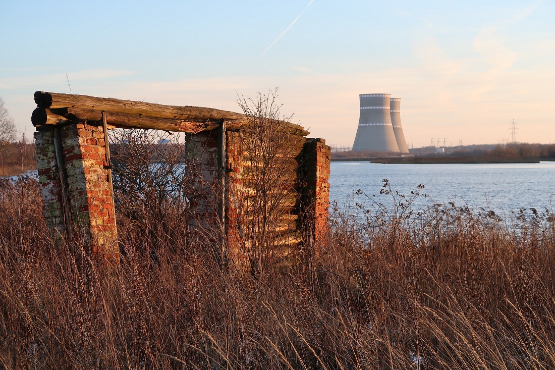 Жизнь с видом на атомную станцию 