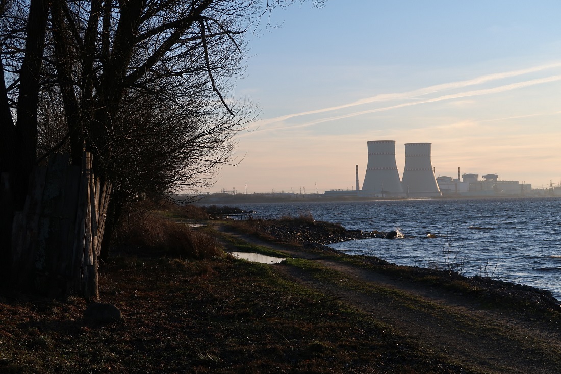 Жизнь с видом на атомную станцию 
