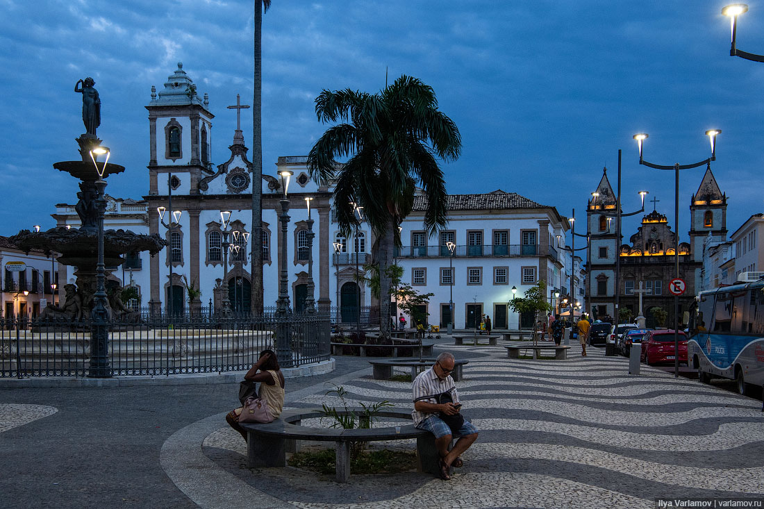Салвадор: центр туризма и первая столица колониальной Бразилии 