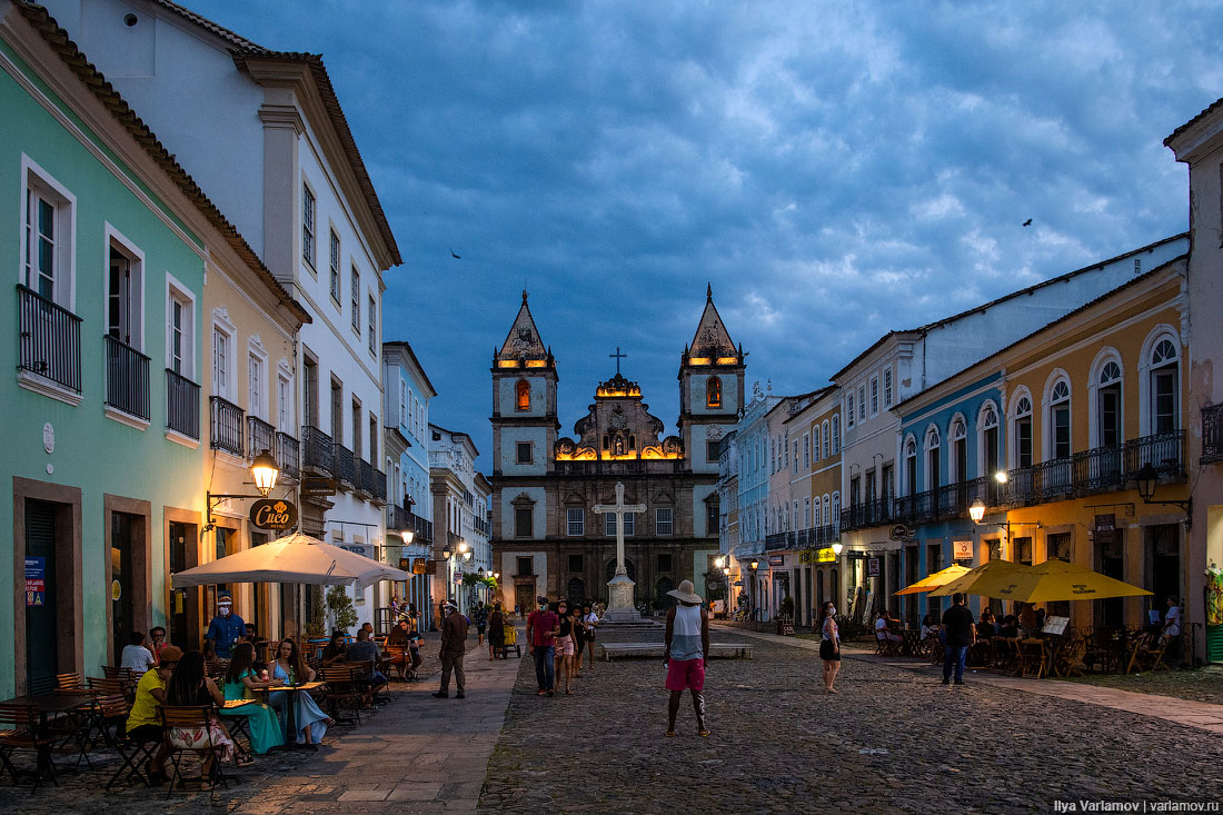 Салвадор: центр туризма и первая столица колониальной Бразилии 