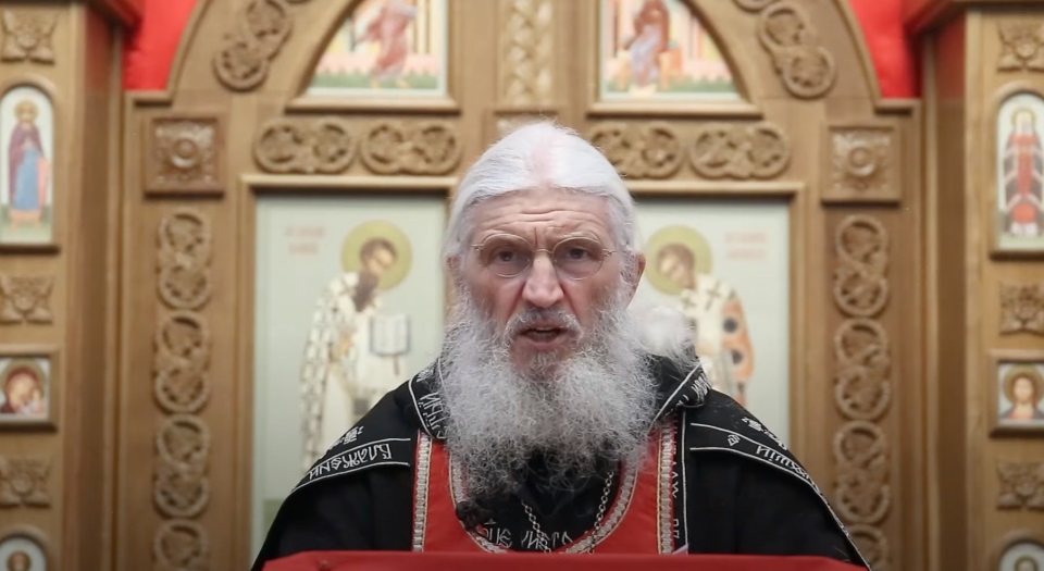 Схиигумен Сергий объявил о создании ополчения и желании «выбросить» из РПЦ 