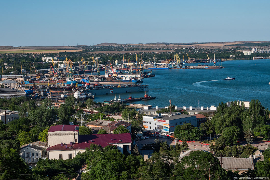 Курортный сезон в Крыму: Симферополь и Керчь 
