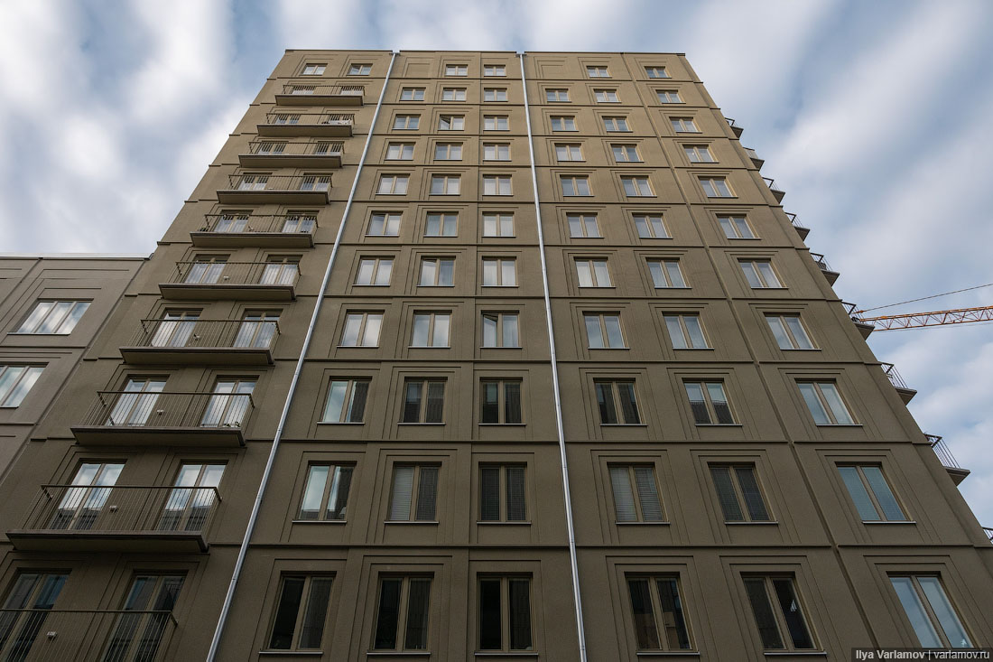 Стокгольм: жильё, которое запрещено в России 