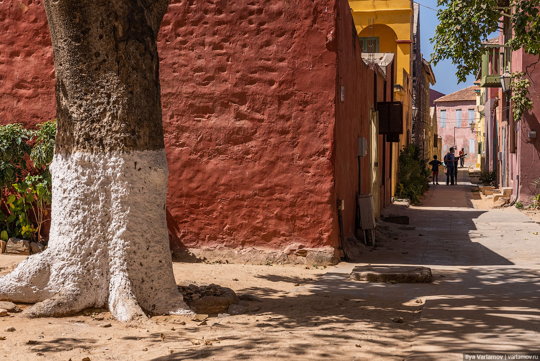 Горе, Сенегал: один из крупнейших средневековых центров работорговли 