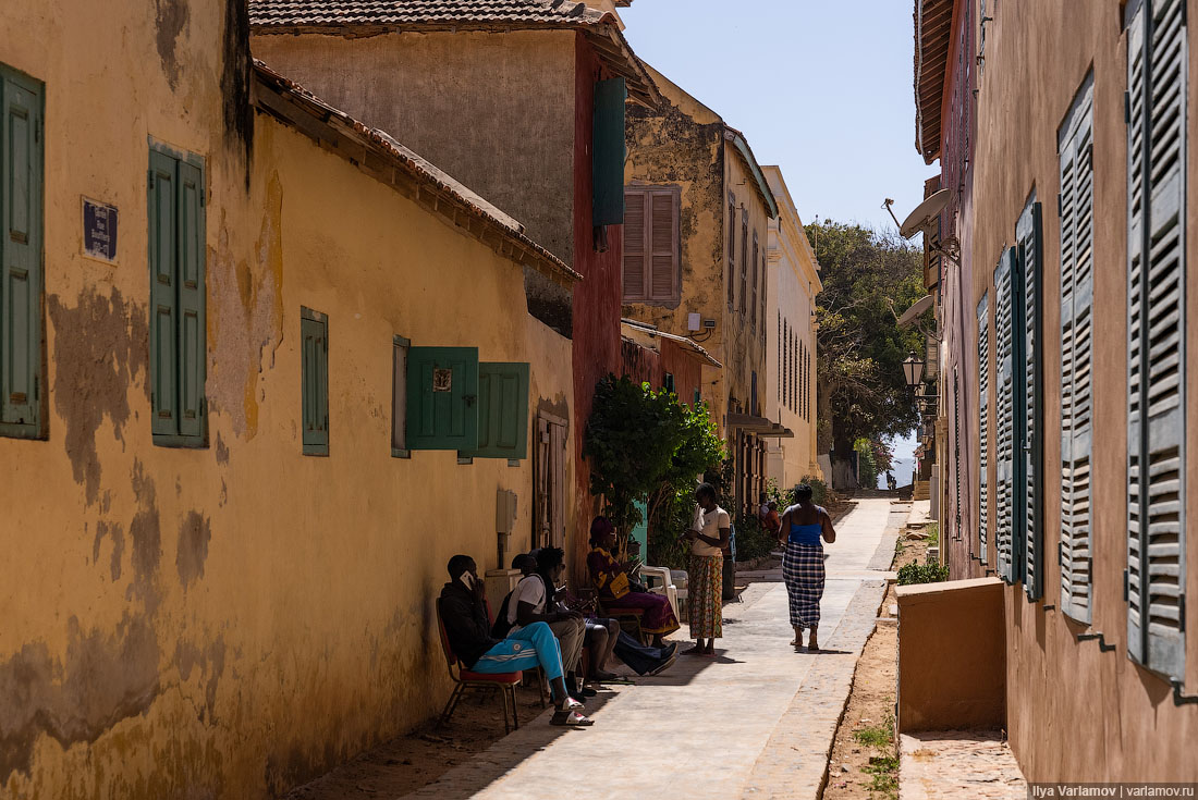 Горе, Сенегал: один из крупнейших средневековых центров работорговли 