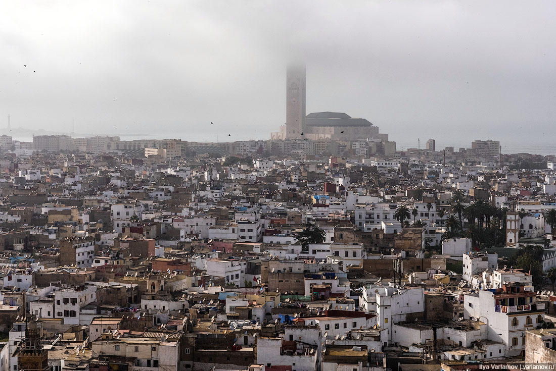 Новые районы Касабланки. Хотели бы так жить? 