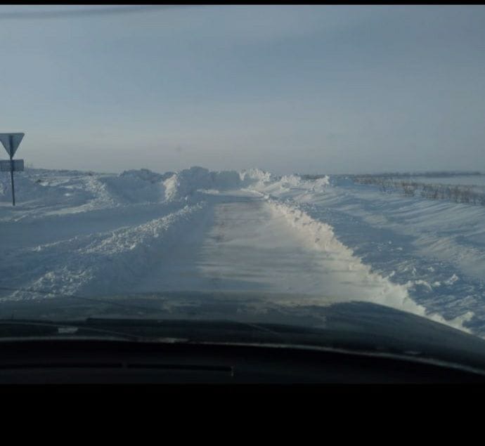 Снежный апокалипсис на Урале 