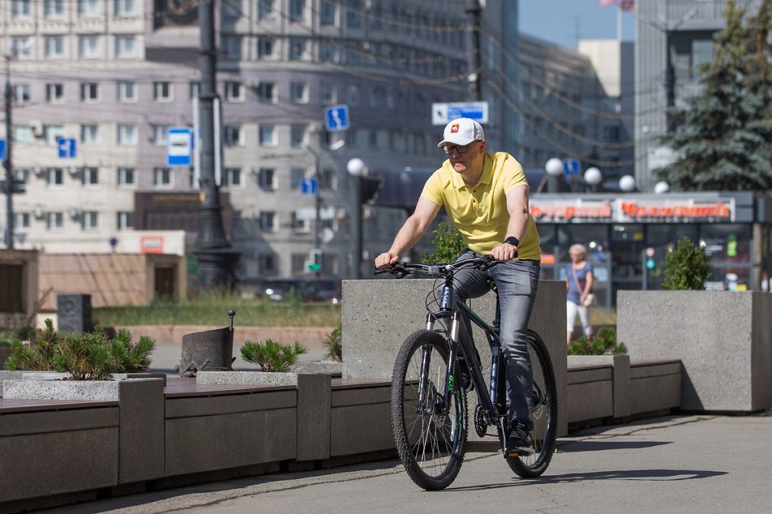 Челябинск станет велосипедной столицей России? 