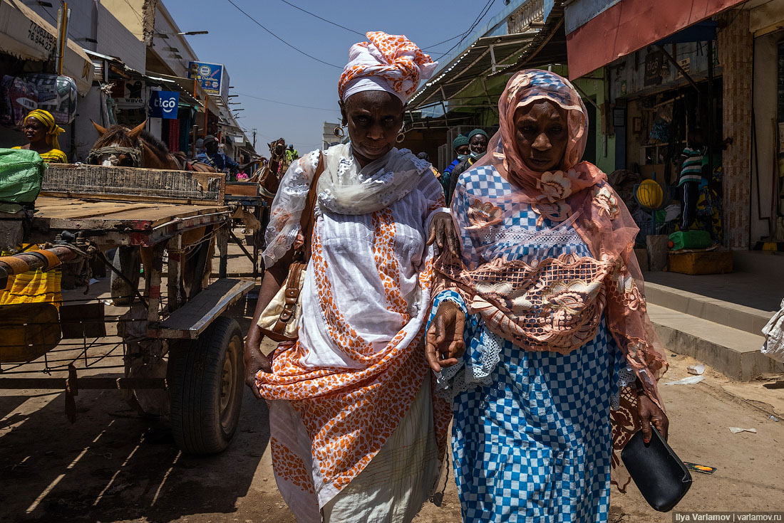 Туба: религиозный центр Сенегала, который живёт по своим законам 