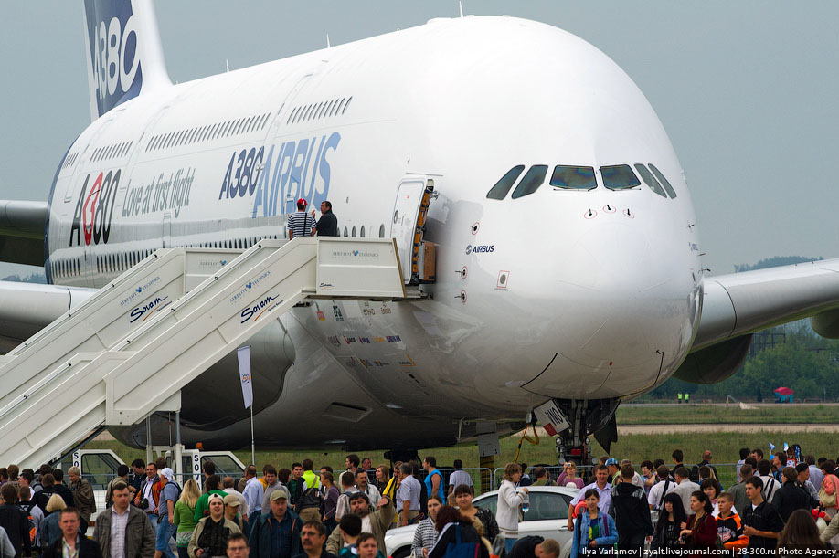 Airbus a380 фото