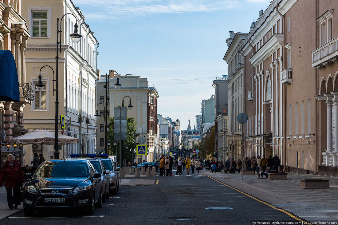 Москва улица большая дмитровка