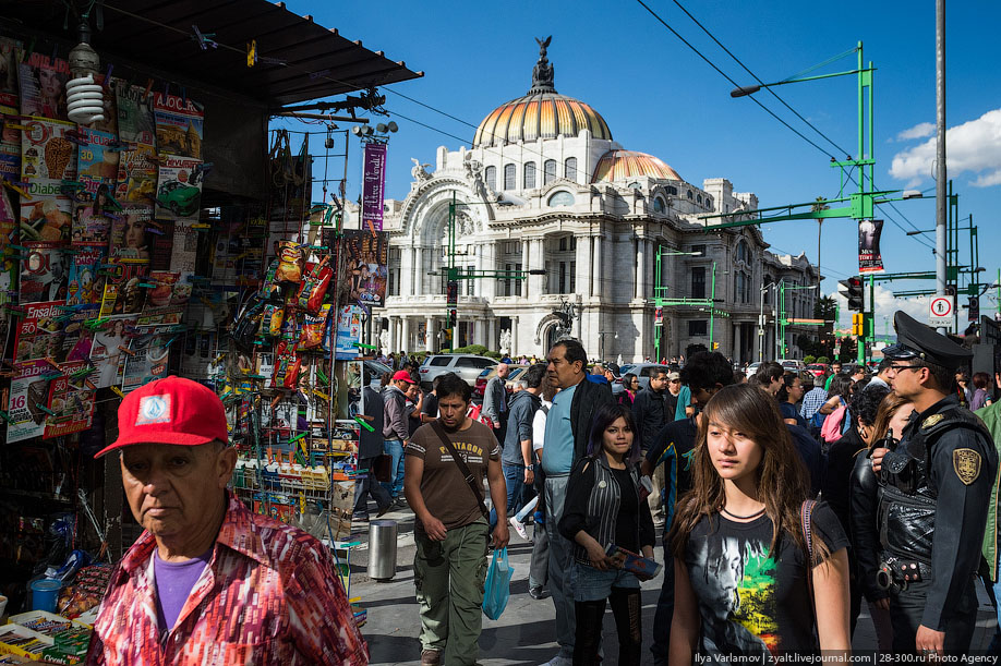 Мехико, Мексика.