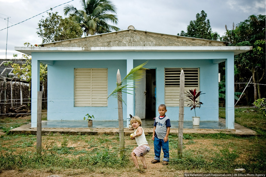 Кубинские деревни