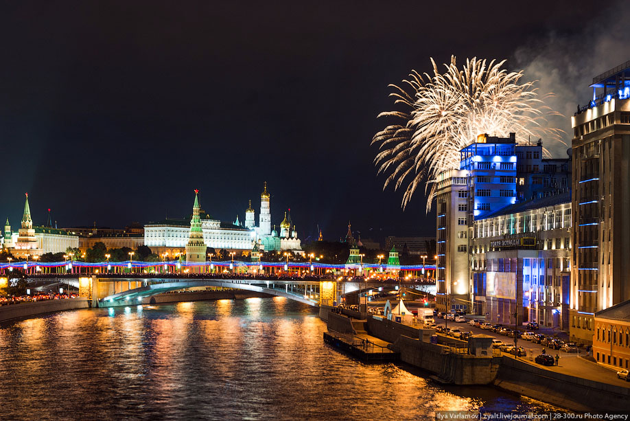 Москва большие часы. Москва — популярный туристический центр России..