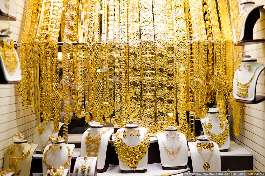 Дубай золотой рынок цены