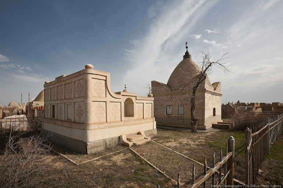 Кладбище в казахстане фото