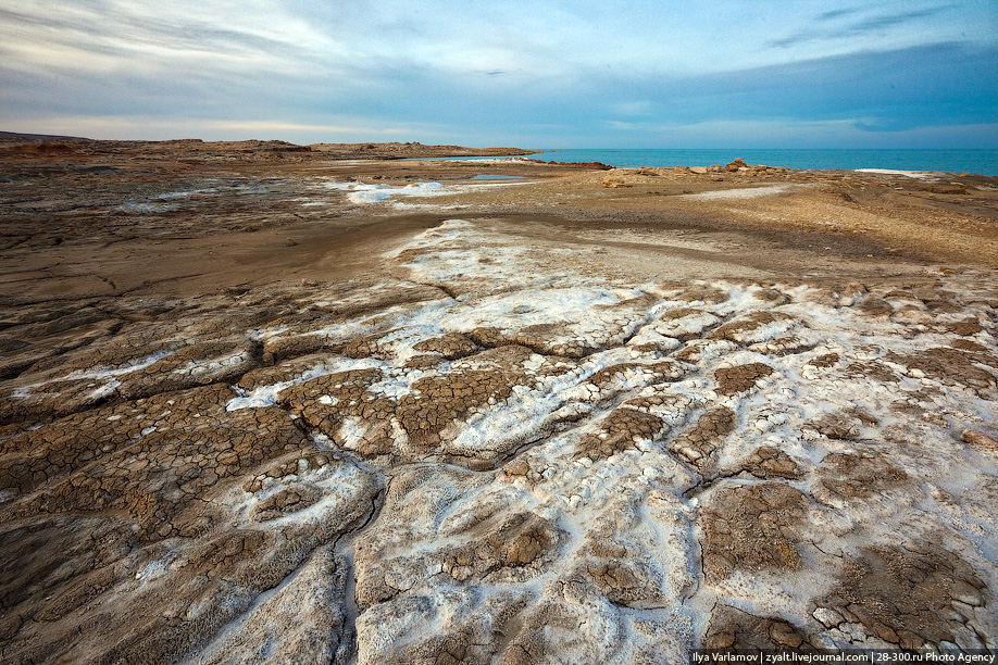 Мертвое аральское море