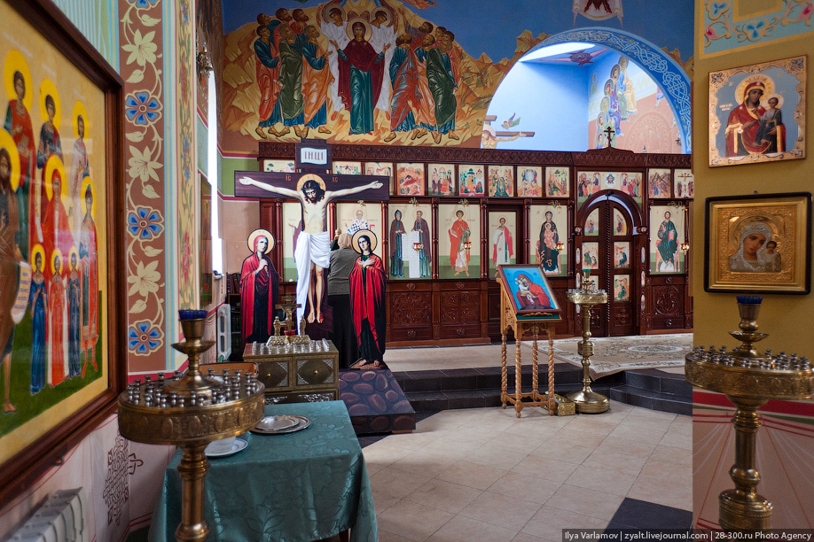 Православный храм в грозном