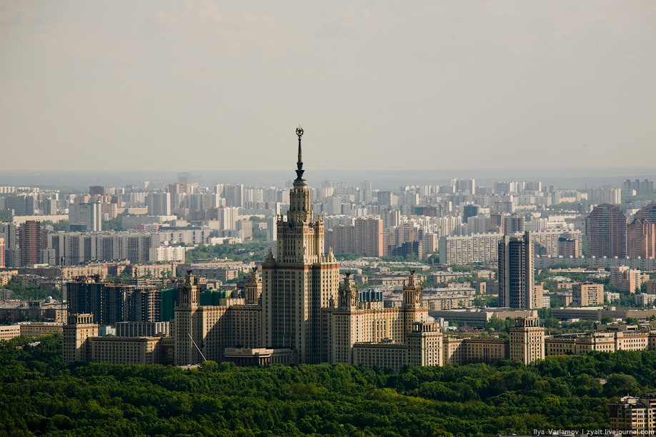 T s moscow. Башня МГУ В Москве.