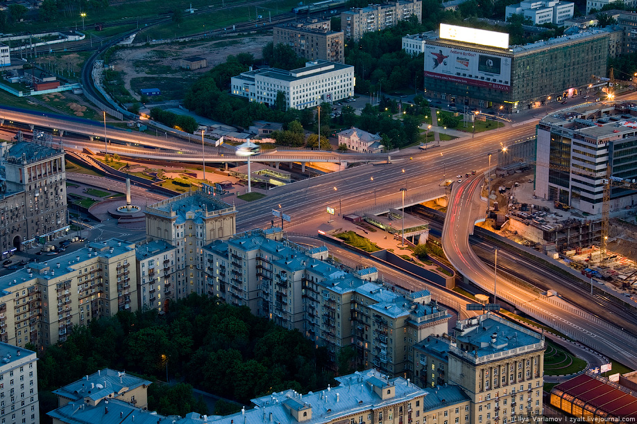 Большой московский проспект. Эстакада Кутузовский проспект. Кутузовский проспект Варламов. Кутузовский проспект ТТК. Развязка садовое кольцо Кутузовский проспект.