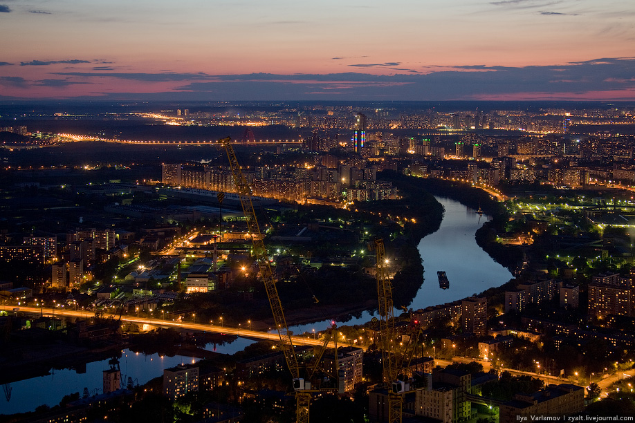 Просто москва. Визуальный образ города Новосибирск.