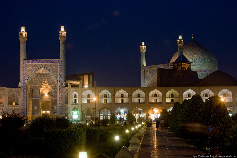 Исфахан иран
