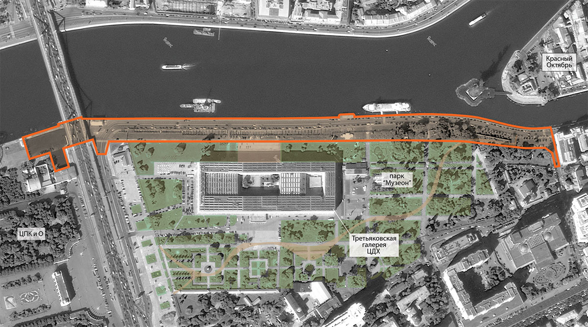 Парк горького реконструкция. Крымская набережная Москва генплан. Крымская набережная Wowhaus. Парк Музеон в Москве. Крымская набережная в Москве проект.