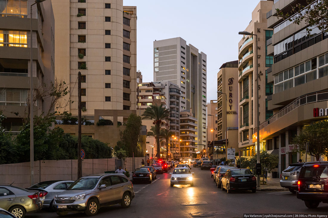Ливан города