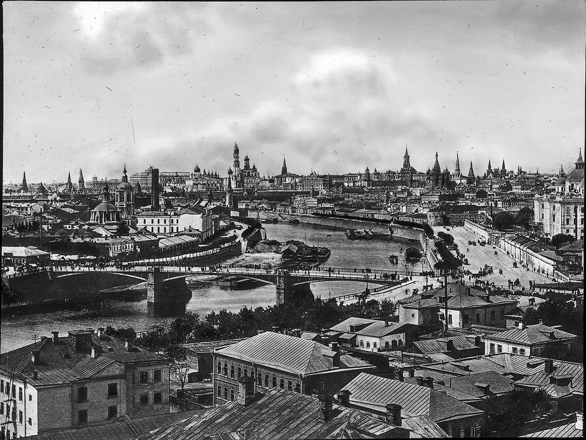Российская Империя 19 век Москва